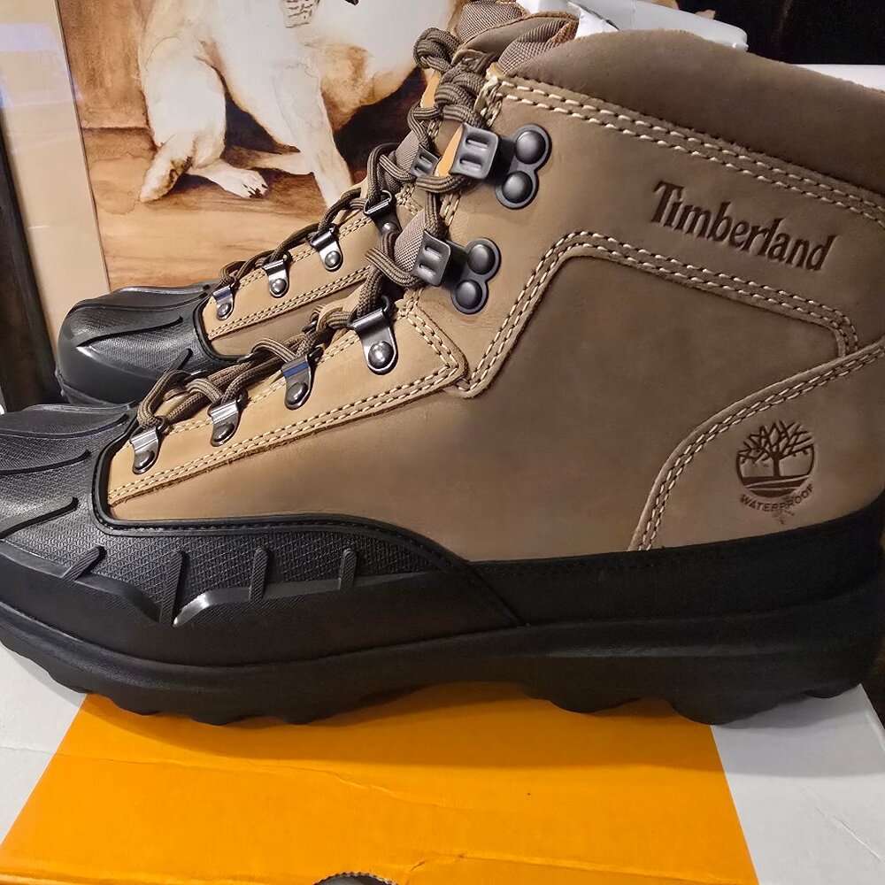 Timberland Converge Mid Lace-up Waterproof Nubuck Men's Boots TB0A2QQUEN3 Sz 11